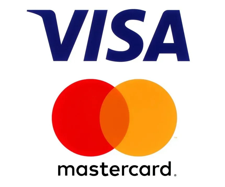 VISA-MASTERCARD Logo