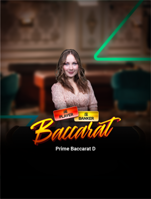 Prime Baccarat D Game Thumbnail
